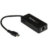 StarTech.com USB C to Gigabit Network Adapter
